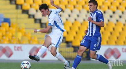 руснаци повалиха левски герена кипърец бележи сините