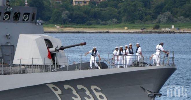 Американският ескадрен миноносец Портър ще навлезе в Черно море