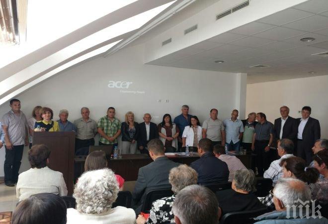 Владимир Георгиев е кандидатът на БСП за кмет на Самоков