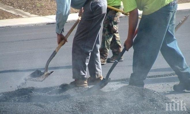 Ремонтът на бул. „Сливница“ готов до началото на учебната година