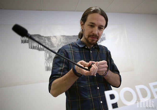 Подемос приветства победата на СИРИЗА