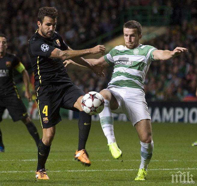 Съндърланд привлече десен бек на Селтик