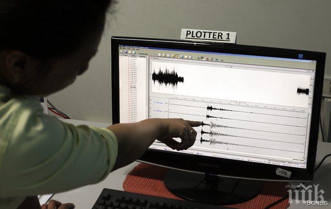 Земетресение люшна Хасково