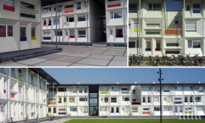 Правят хотел от контейнери в София