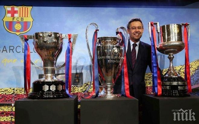 Петима останаха в битката за президентския пост в Барселона, двама отпаднаха