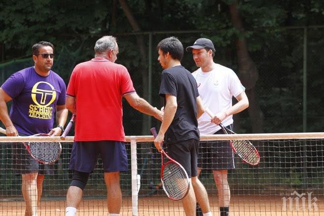 Инфарктна развръзка на ПИК мастърс! Англичанин в битка за финала, министър отпадна драматично (снимки)