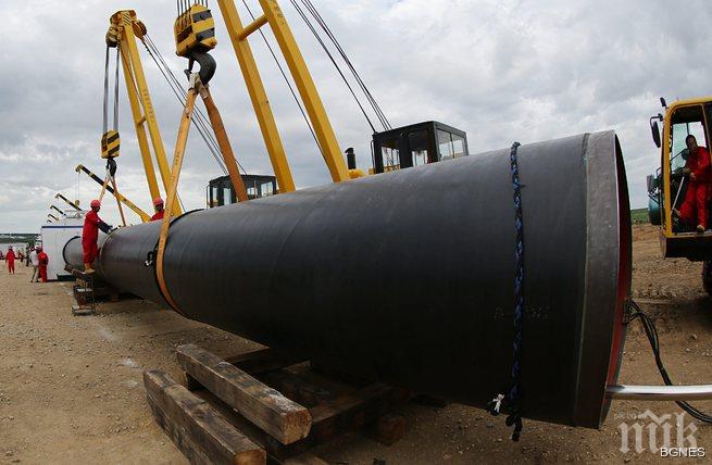 В Албания започнаха строителството за газопровдода ТАП