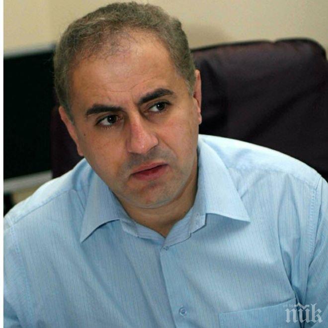 Кюстендил подкрепи предложението Петър Паунов да се кандидатира за кмет