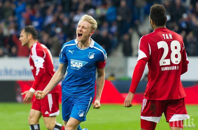 Бешикташ преговаря с капитана на Хофенхайм