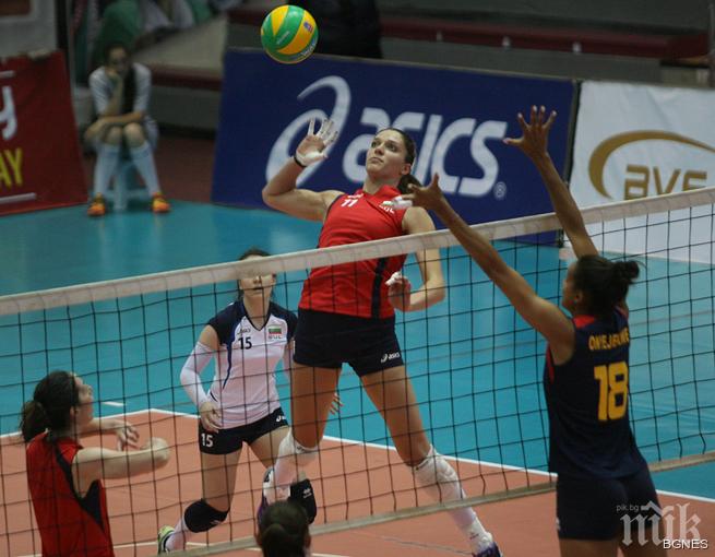 Волейболистките тръгнаха със загуба от Полша 