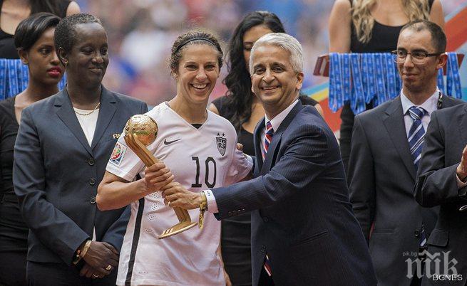 САЩ разби Япония за третата си световна титла