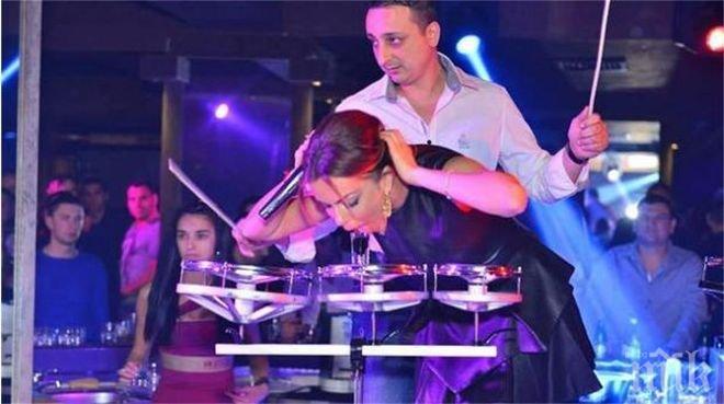 Падение! Галена се пропи, пие по две бутилки вино на участие