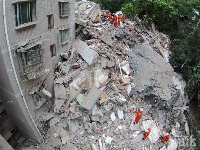 9 загинали в срутена фабрика в Китай