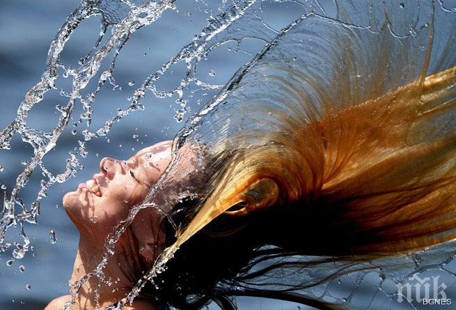 Полезно! Вижте как да предпазите боядисаната си коса от жегите