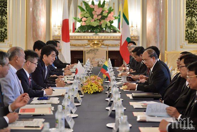 Япония отпуска 6 милиарда долара  на страните  от делтата на Меконг