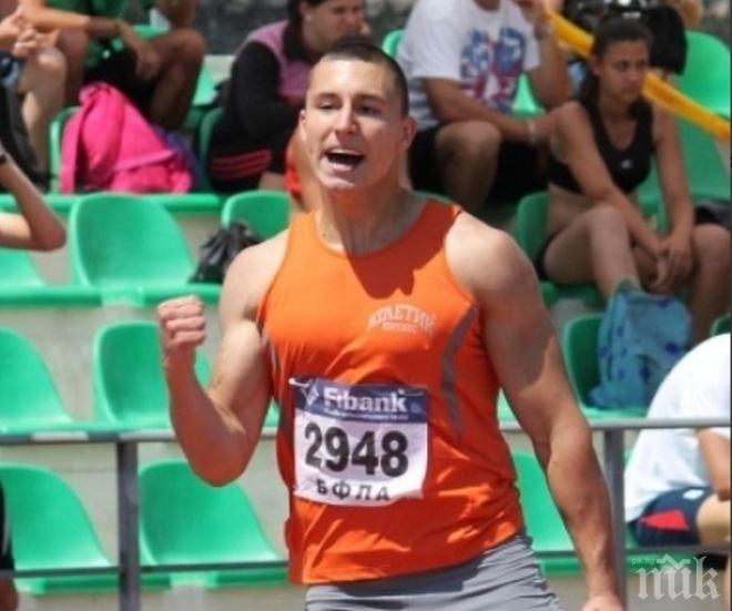 Две титли и още три медала за България на Балканиадата по лека атлетика