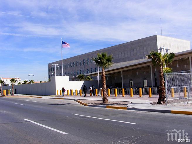 Мексиканската полиция намери хиляди откраднати американски визи