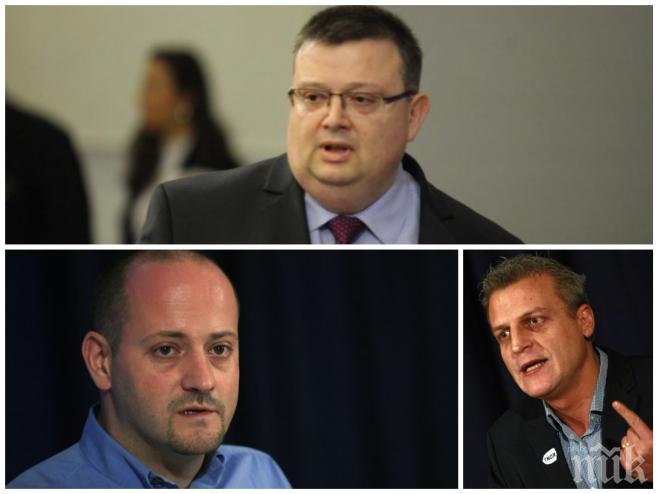 Цацаров обясни какво означава репликата лесно е да си Радан Кънев, а е трудно да си Петър Москов