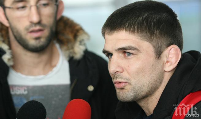 Иво Ангелов с приз за най-техничен борец на Държавното първенство
