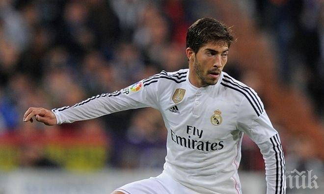 Пет оферти в Реал (Мадрид) за Лукас Силва