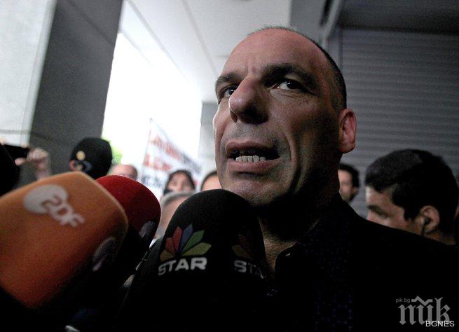 Варуфакис обвини кредиторите в тероризъм