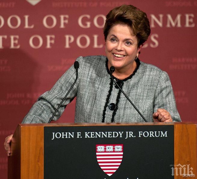 САЩ са шпионирали Бразилия