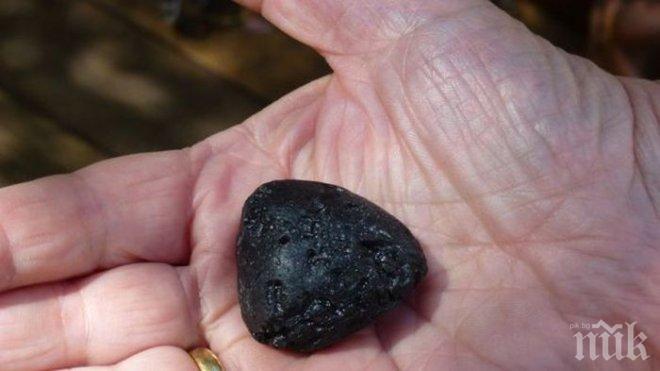 Откриха метеорит в Тервел 
