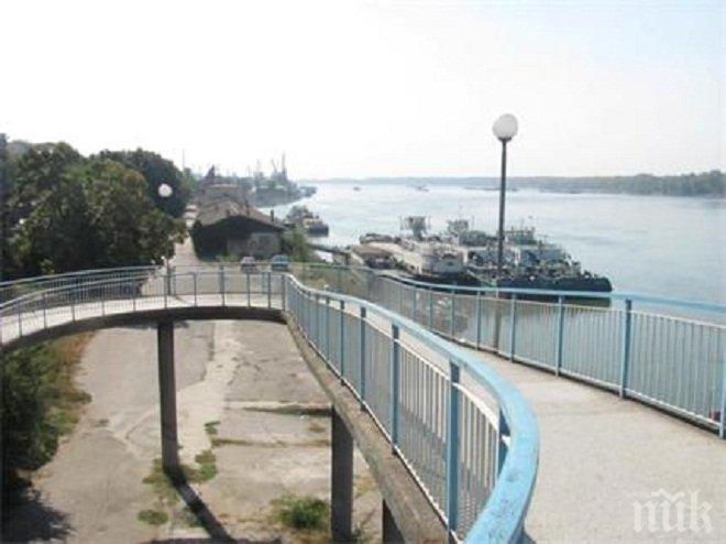 Осиновители пазят крайбрежната алея в Русе