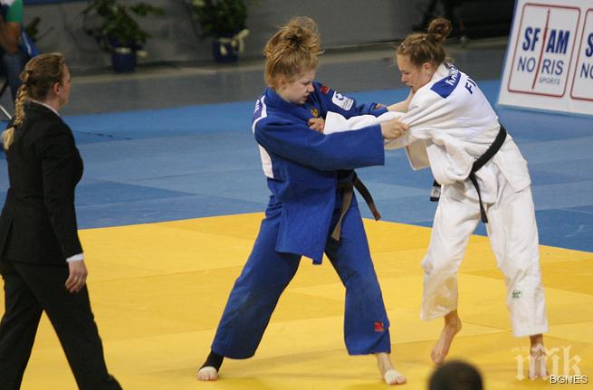 Грузия и Русия взеха отборните титли на Европейското по джудо 