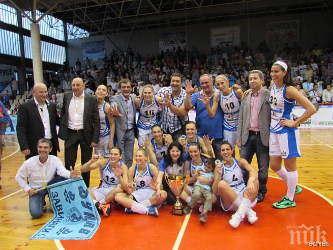 Дунав среща турци, руснаци и шведи при завръщането си в Еврокупата на ФИБА