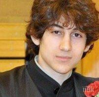 Джохар Царнаев поиска нов процес