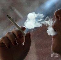 Мирисът на цигари отблъсква най-много на първа среща