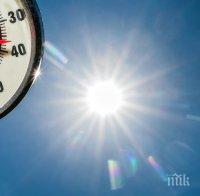 Горещо у нас, червен код за Западните Балкани