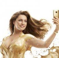 Кели Брук се залива със злато (снимки)