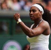 Полуфинал мечта в Лондон: Серина срещу Шарапова