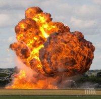 Кола-бомба избухна пред шиитска джамия в столицата на Йемен