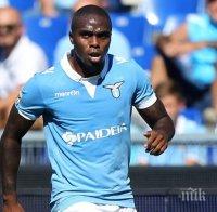 Лацио удължи договора на Браафхайд