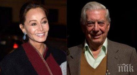 нобеловият лауреат марио варгас льоса жени майката енрике иглесиас