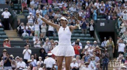 мугуруса първи полуфинал турнирите шлема