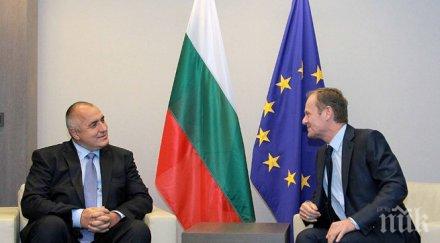 борисов българия стабилността еврозоната въпрос първостепенно значение