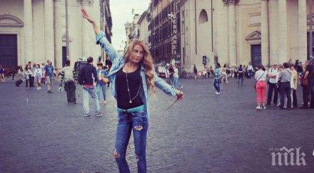 венета харизанова запусна моделката разпада операции