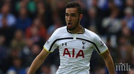 тотнъм продължи договора бенталеб