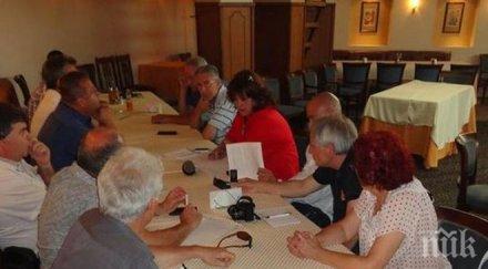 силвия хубенова герб срещна протестиращи селата лясково яврово добралък