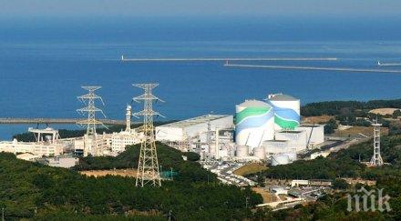 япония зареждат аец гориво