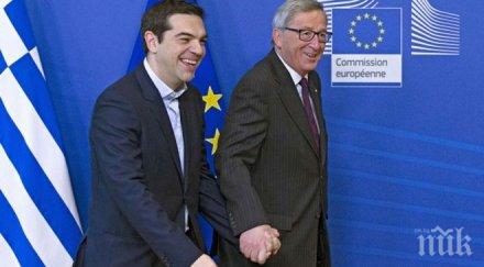 шок европейската комисия план излизане гърция еврозоната
