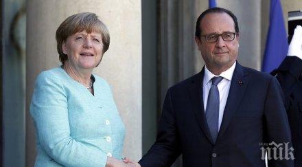 меркел оланд чакат гърция ясни предложения отговорност