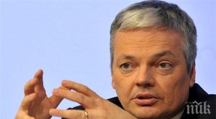 белгийският външен министър излизането гърция еврозоната дестабилизира балканите