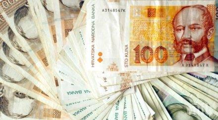 хърватите предпочитат куната еврото
