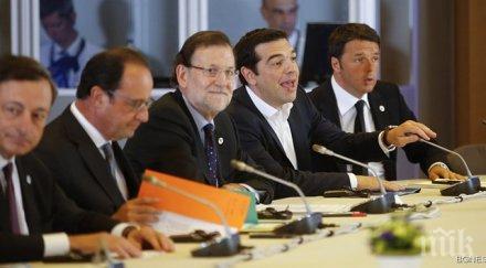 лидерите искат запазване гърция еврозоната