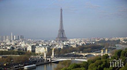 париж строи нов небостъргач формата пирамида